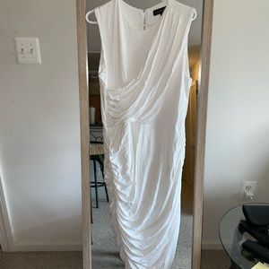 Elioquii - White dress, size 16
